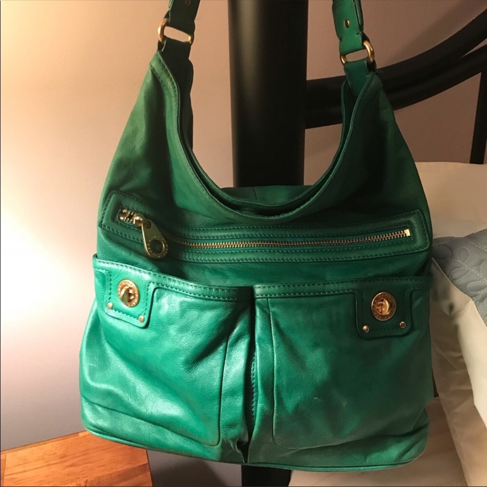 Marc Jacobs leather shoulder bag